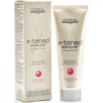 L'Oreal Professionnel X-tenso Moisturist - Крем выпрямляющий для натуральных волос, 250 мл