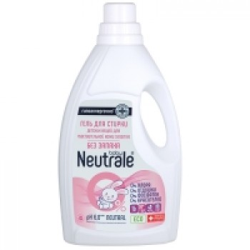 Neutrale - Гель для стирки детских вещей для чувствительной кожи Sensitive, 950 мл