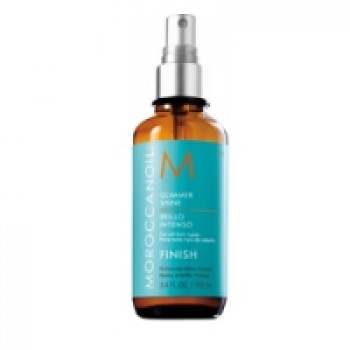 Moroccanoil Glimmer Shine Spray - Спрей для придания волосам мерцающего блеска 100 мл