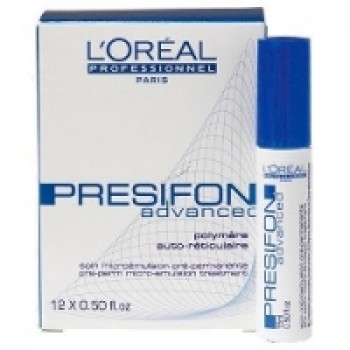 L'Oreal Professionnel Presifon Advanced - Защищающий уход перед химической завивкой, 12 шт по 15 мл