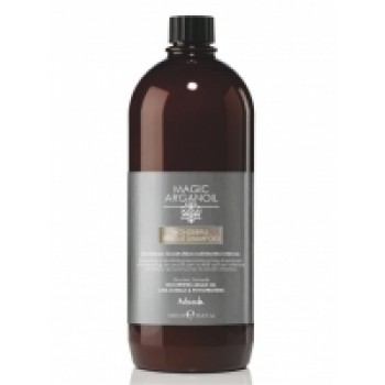 Nook Magic Arganoil Wonderful Rescue Shampoo - Реконструирующий интенсивно - питательный шампунь, 1000 мл