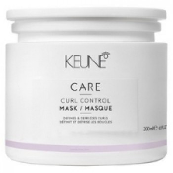 Keune Care Curl Control Mask - Маска, Уход за локонами, 200 мл