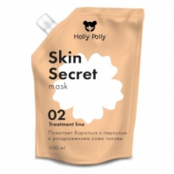 Holly Polly - Успокаивающая маска для кожи головы Skin Secret, 100 мл