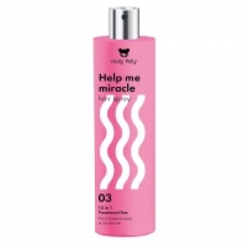 Holly Polly - Несмываемый спрей-кондиционер 15в1 Help Me Miracle Spray, 200 мл