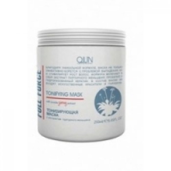 Ollin Professional Full Force Tonifying Mask With Purple Ginseng Extract - Тонизирующая маска, 250 мл.