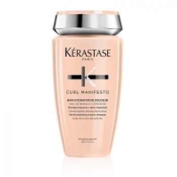 Kerastase Curl Manifesto Bain Hydratation Douceur - Шампунь - ванна для вьющихся и кудрявых волос, 250 мл