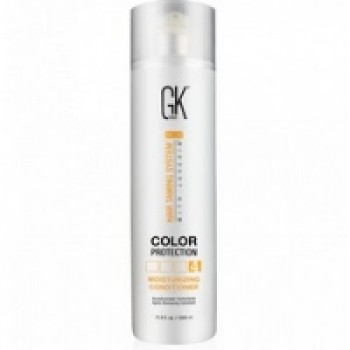 Global Keratin Moisturizing Conditioner Color Protection - Кондиционер увлажняющий с защитой цвета волос, 1000 мл