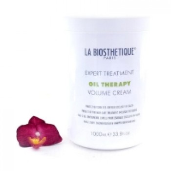 La Biosthetique Expert Treatment Oil Therapy Volume Cream - Маска для восстановления тонких волос фаза 2, 1000 мл