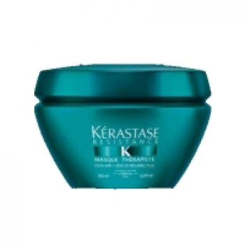 Kerastase Resistance Therapiste Masque - Маска, действующая как SOS-средство для восстановления толстых волос, 200 мл