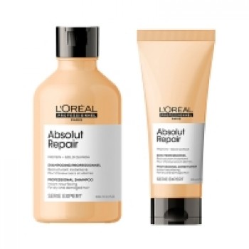 L'Oreal Professionnel - Набор Absolut Repair для восстановления поврежденных волос: Шампунь, 300 мл + Кондиционер, 200 мл