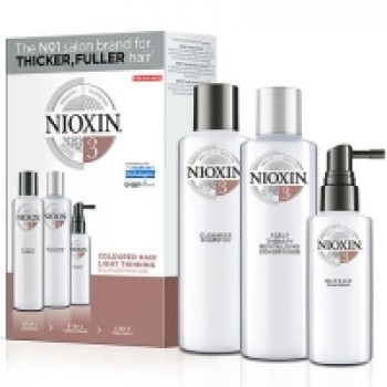 Nioxin System 3 Kit - Набор (Система 3) 300 мл+300 мл+100 мл