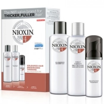 Nioxin Starter Kit System 4 - Набор (Система 4) 300 мл+300 мл+100 мл