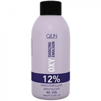 Ollin Performance Oxidizing Emulsion OXY 12% 40 vol. - Окисляющая эмульсия, 90 мл.