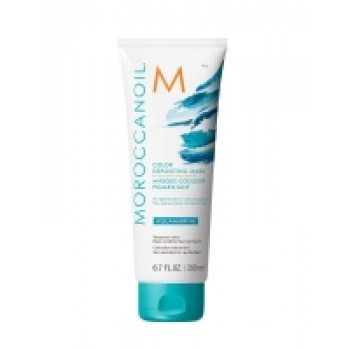 Moroccanoil Color - Тонирующая маска для волос, тон аквамарин, 200 мл