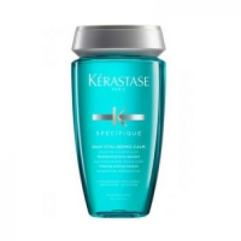 Kerastase Specifique Bain Vital Dermo-Calm - Шампунь-ванна для чувствительной кожи головы, 250 мл