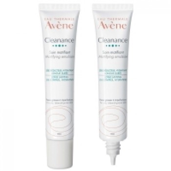 Avene Cleanance - Матирующая эмульсия для жирной и проблемной кожи, 40 мл