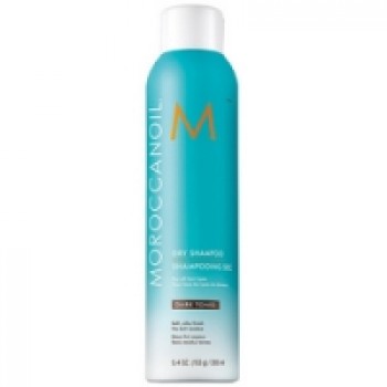 Moroccanoil - Сухой шампунь темный тон, 205 мл