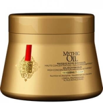 L'Oreal Professionnel Mythic Oil - Питательная маска на основе масел для плотных волос, 200 мл.