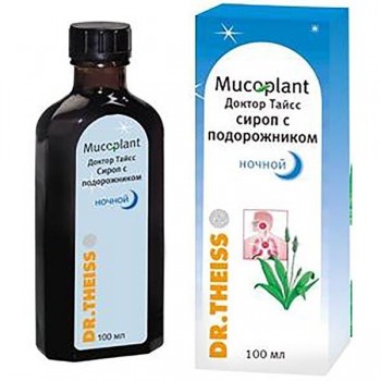 Доктор Тайсс с подорожником ночной сироп 100мл