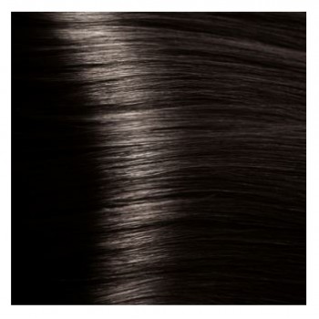 KAPOUS HY 4.12 краска для волос, коричневый табачный / Hyaluronic Acid 100 мл