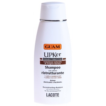 GUAM Шампунь для восстановления сухих секущихся волос / UPKer 200 мл