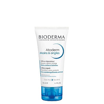 BIODERMA Крем для рук и ногтей атодерм 50 мл