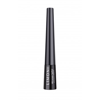 LIMONI Подводка глянцевая водостойкая № 01 / Lacquer Eyeliner black 2,5 мл