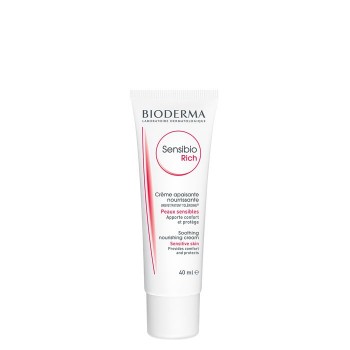 BIODERMA Крем для лица сенсибио риш 40 мл