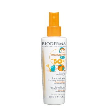 BIODERMA Спрей для тела с высокой защитой фотодерм кид / Photoderm Kid SPF50+, Spray 200 мл