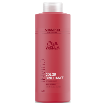 WELLA PROFESSIONALS Шампунь для окрашенных нормальных и тонких волос / Brilliance 1000 мл