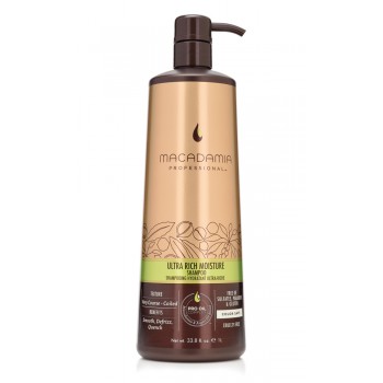 MACADAMIA PROFESSIONAL Шампунь увлажняющий для жестких волос / Ultra rich moisture shampoo 1000 мл