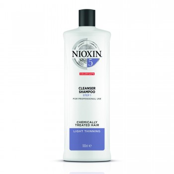 NIOXIN Шампунь очищающий, система 5 1000 мл