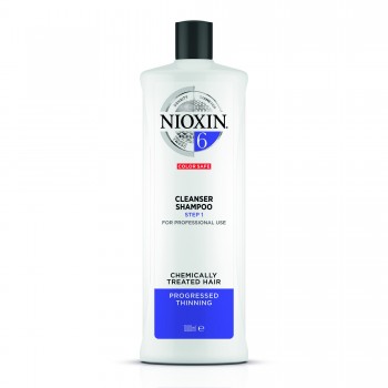 NIOXIN Шампунь очищающий, система 6 1000 мл