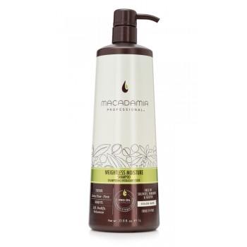 MACADAMIA PROFESSIONAL Шампунь увлажняющий для тонких волос / Weightless Moisture shampoo 1000 мл