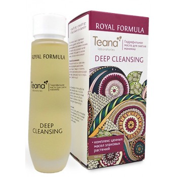 TEANA Масло гидрофильное для снятия макияжа / DEEP CLEANSING ROYAL FORMULA 100 мл