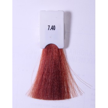 KAARAL 7.40 краска для волос / Baco Soft 60 мл