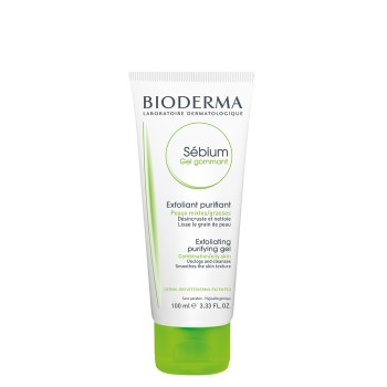 BIODERMA Гель для лица себиум гуммирующий 100 мл