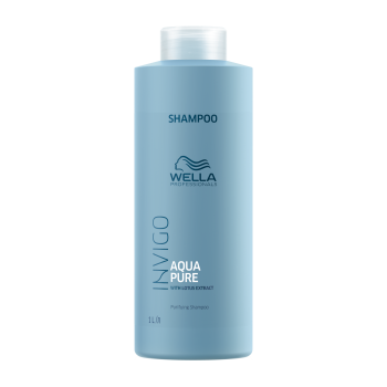 WELLA PROFESSIONALS Шампунь очищающий с экстрактом лотоса / Aqua Pure 1000 мл