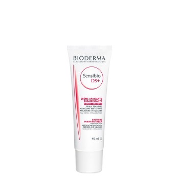 BIODERMA Крем для лица сенсибио / DS+ 40 мл