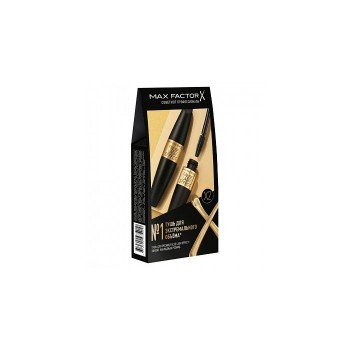 MAX FACTOR Набор тушь для ресниц с эффектом накладных ресниц / False lash effect full lashes natural look mascara, black 2 шт