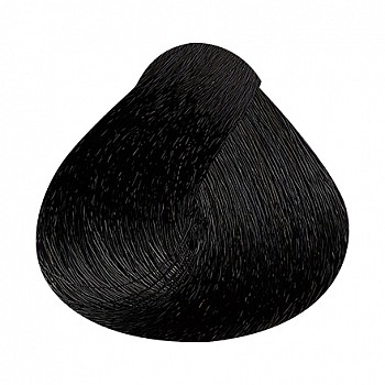 BRELIL PROFESSIONAL 1/00 краска для волос, черный / COLORIANNE PRESTIGE 100 мл