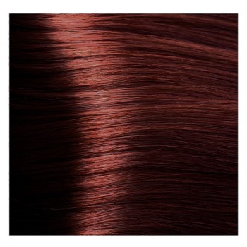 KAPOUS HY 6.6 краска для волос, темный блондин красный / Hyaluronic Acid 100 мл