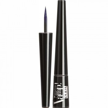 PUPA Подводка с фетровым аппликатором для глаз, 100 черный / VAMP! DEFINITION LINER 2,5 мл