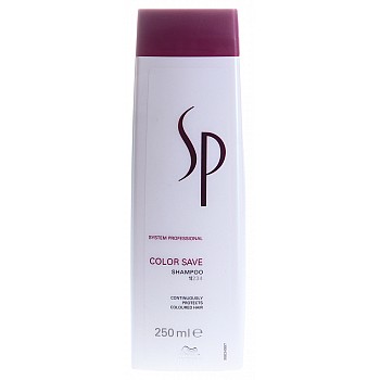 WELLA SP Шампунь для защиты цвета окрашенных волос / SP Color save shampoo 250 мл
