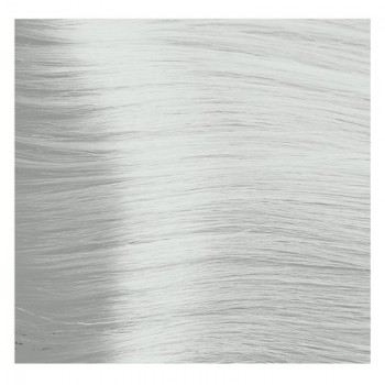 KAPOUS Крем-краска для волос, серебро / Hyaluronic acid 100 мл