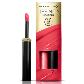 MAX FACTOR Помада губная стойкая и увлажняющий блеск 026 / Lipfinity so delightful