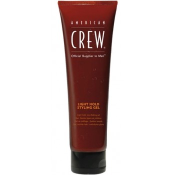 AMERICAN CREW Гель для укладки волос слабой фиксации, для мужчин / Light Hold Gel Tube 250 мл