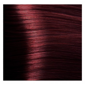 KAPOUS HY 5.6 краска для волос, светлый коричневый красный / Hyaluronic Acid 100 мл
