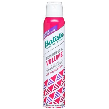 BATISTE Шампунь сухой для объема безжизненных волос, невидимая формула / HAIR BENEFITS VOLUME 200 мл