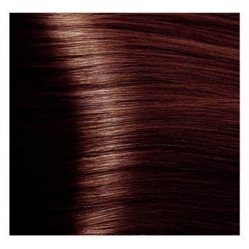 KAPOUS HY 5.43 краска для волос, светлый коричневый медный золотистый / Hyaluronic Acid 100 мл